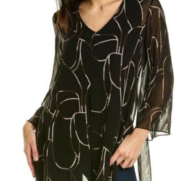 Joseph Ribkoff Sparkly Tunic - Picture 1 of 14